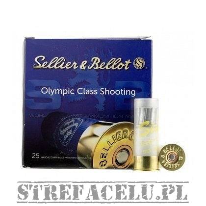 Sport Slug Ammunition , Manufacturer : S&B, Caliber : 12GA, Type : Breneka // 28g // 67,5
