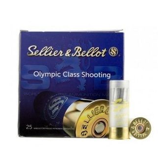 Sport Slug Ammunition , Manufacturer : S&B, Caliber : 12GA, Type : Breneka // 28g // 67,5