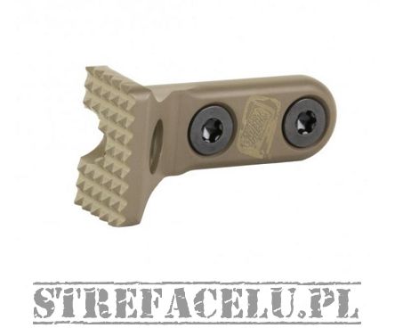 Presscheck Barricade Stop w/ QD Sling Mount - FDE - SOLGW