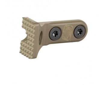 Presscheck Barricade Stop w/ QD Sling Mount - FDE - SOLGW