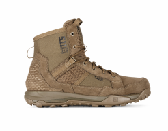 Men's Boots, Manufacturer : 5.11, Model : A/T 6" Non-Zip Boot, Color : Dark Coyote
