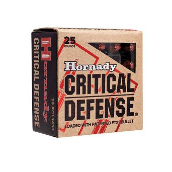 Amunicja Hornady FTX CD 115g/7,45g  // 9mm luger opak. 25szt.