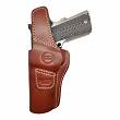 Leather Holster, Manufacturer : Falco Holsters (Slovakia), Type : 2in1 - IWB + OWB, Model : AM02-2332, Hand : Right, Color : Brown