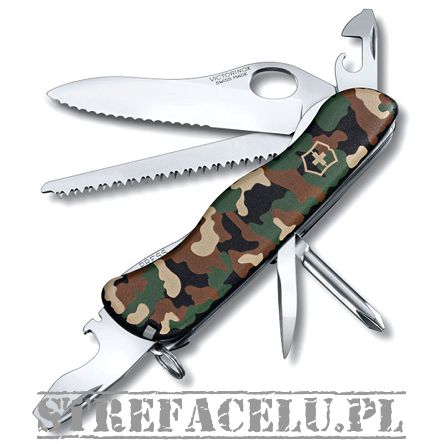 Victorinox Pocket Knife Trailmaster 111mm Camouflage