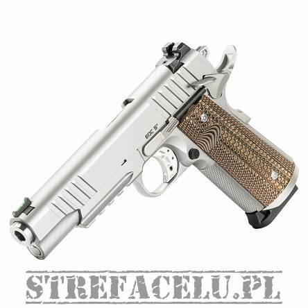 Pistolet Bul Armory 1911 EDC 5 kal. 9x19, kolor: srebrny