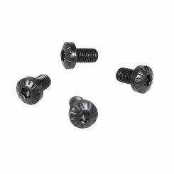 BUL 1911 Grip Screws Stripes Black Set (4pcs) #10113