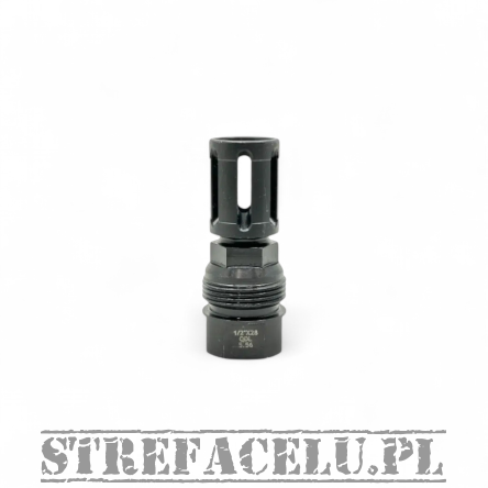 A1 Silent Steel QDL Flash Hider 5/8x24 Long Flame Suppressor