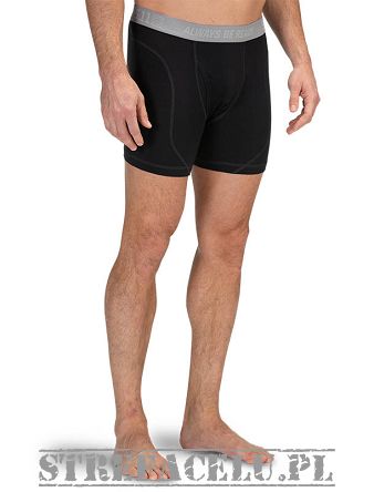 Boxers, Manufacturer : 5.11, Model : Range Ready Merino Wool Brie, Color : Black