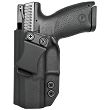 IWB Holster, Compatibility : CZ P-10C, Manufacturer : Concealment Express, Material : Kydex, For Persons : Left Handed, Color : Black