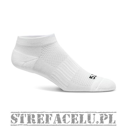 Skarpety męskie 3-pak 5.11 3 PACK PT ANKLE SOCK kolor: WHITE