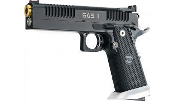 Bul SAS II SAW STD Division Black/Gold cal. 9x19