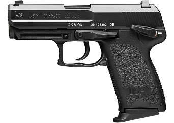Pistolet H&K USP Compact kal. 9x19mm