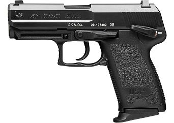 Pistolet H&K USP Compact kal. 9x19mm