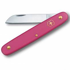 Gardening Knife With Nylon Handle, Manufacturer : Victorinox, Color : Pink