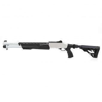 Pump-Action Shotgun by Armsan, Model : RS-X2 Marine Tactical 51cm 7+1 ,Caliber 12/76,