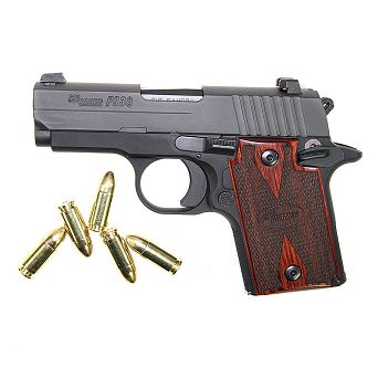 Pistol Sig Sauer P938 Rosewood // .9 PARA