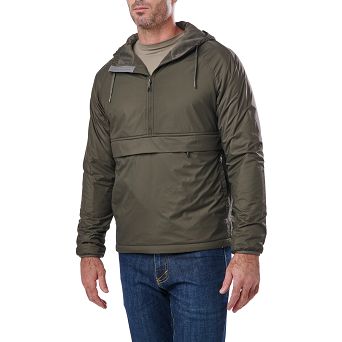 Kurtka 5.11 WARNER ANORAK JACKET, kolor: GRENADE