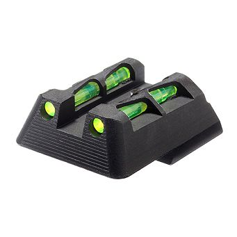 Hi-Viz HKLW11 fiber optic rear sight - for H&K HK45, VP9