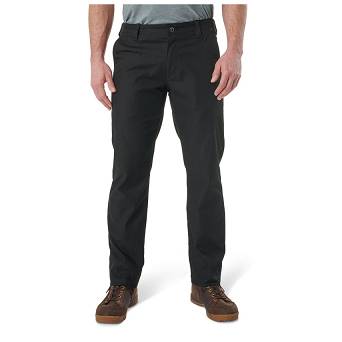 Men's Pants, Manufacturer : 5.11, Model : Edge Chino, Color : Black