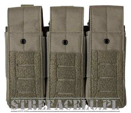 AR-15 3-Magazine Pouch, Manufacturer : 5.11, Model : Flex Triple AR MAG Pouch, Color : Ranger Green