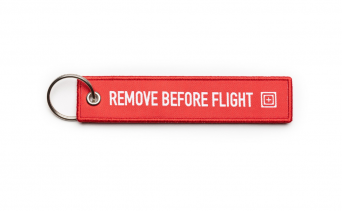 Keychain, Manufacturer : 5.11, Model : Remove Before Keychain, Color : Multi