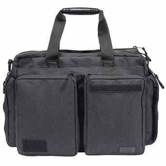 5.11 Bag, Model : Side Trip Briefcase, Color : Black