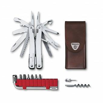 Pocket Knife/Multitool, Manufacturer : Victorinox, Model : Swiss Tool Spirit X Plus