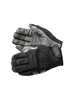 5.11 HIGH ABRASION PRO GLOVE gloves, color: BLACK