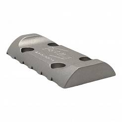 Slide cutout plate for SAS II TAC, color : silver, SLPL/1911*-1