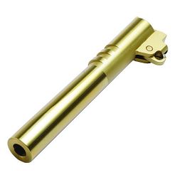 BUL 5`` Bull Barrel Ramped Gold Titanium Coating .40 S&W #40214