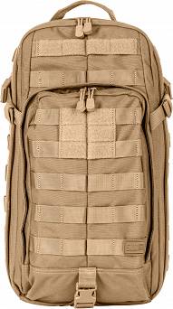 Shoulder Backpack, Manufacturer : 5.11, Model : Rush Moab 10 Sling Pack 18L, Color : Kangaroo