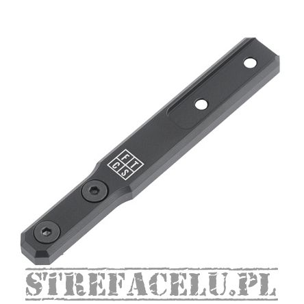 Tactical Flashlight Mount M-LOK - Black - No. 14 - FTCS