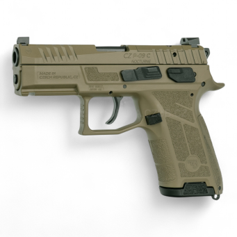 Pistolet CZ P-09 C Nocturne FDE kal. 9x19mm