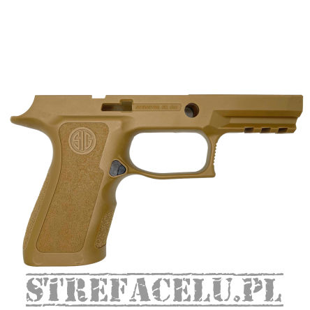 Pistol Grip, Manufacturer : Sig Sauer, Model : P320 XSeries Compact Medium (M) Module, Color : Coyote