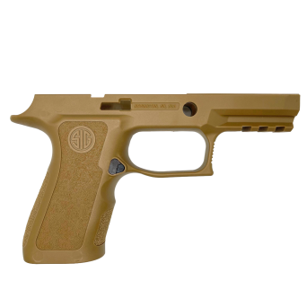 Pistol Grip, Manufacturer : Sig Sauer, Model : P320 XSeries Compact Medium (M) Module, Color : Coyote