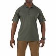 Men's Polo, Manufacturer : 5.11, Model : Performance Short Sleeve Polo, Color : TDU Green