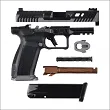 Pistolet Canik TTI Combat - Smoke - kal. 9x19mm - 9
