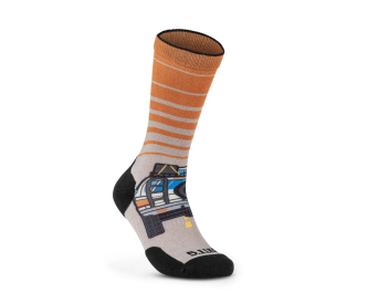 Socks, Manufacturer : 5.11, Model : Sock & Awe Overlander Sock, Color : Orange