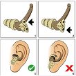 3M - Combat Arms Earplugs 4.1 with Box, M Size - 5