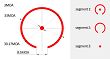 Kolimator Meprolight MCO PRO - RED - 3-SEGMENT - siatka: 2/34/68 MOA SPEED RING Multi-reticle - 5