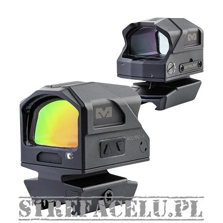 Kolimator Meprolight MCO PRO - RED - 3-SEGMENT - siatka: 2/34/68 MOA SPEED RING Multi-reticle