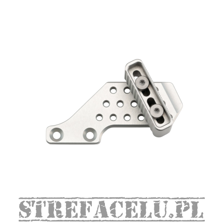 Thumbrest BUL PYRUS Thumbrest - Silver - THMR-MT-PYRS-SLV-KIT