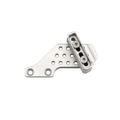 Thumbrest BUL PYRUS Thumbrest - Silver - THMR-MT-PYRS-SLV-KIT