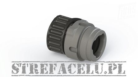 Adapter for Print-X B&T HUB QDSF SURFIRE .223/5.56 suppressors - titanium