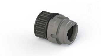Adapter for Print-X B&T HUB QDSF SURFIRE .223/5.56 suppressors - titanium