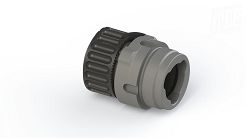 Adapter for Print-X B&T HUB QDSF SURFIRE .223/5.56 suppressors - titanium