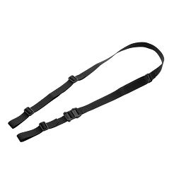 2 point Sling, Manufacturer : Magpul, Model : MS1 Lite Sling, Color : Black