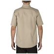 Men's Shirt, Manufacturer : 5.11, Model : Stryke Short Sleeve Shirt, Color : Khaki - 2
