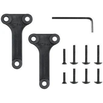Spacer for holsters/mounts T-Spacer Hardware Kit - black - Safariland