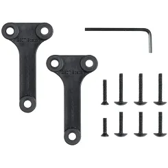 Spacer for holsters/mounts T-Spacer Hardware Kit - black - Safariland
